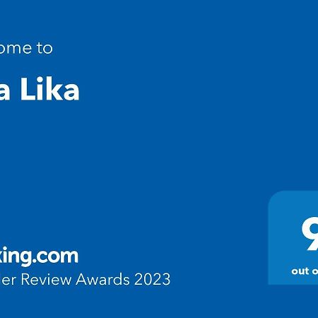 Vila Lika Hotell Korce Eksteriør bilde