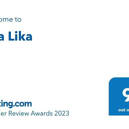 Vila Lika Hotell Korce Eksteriør bilde