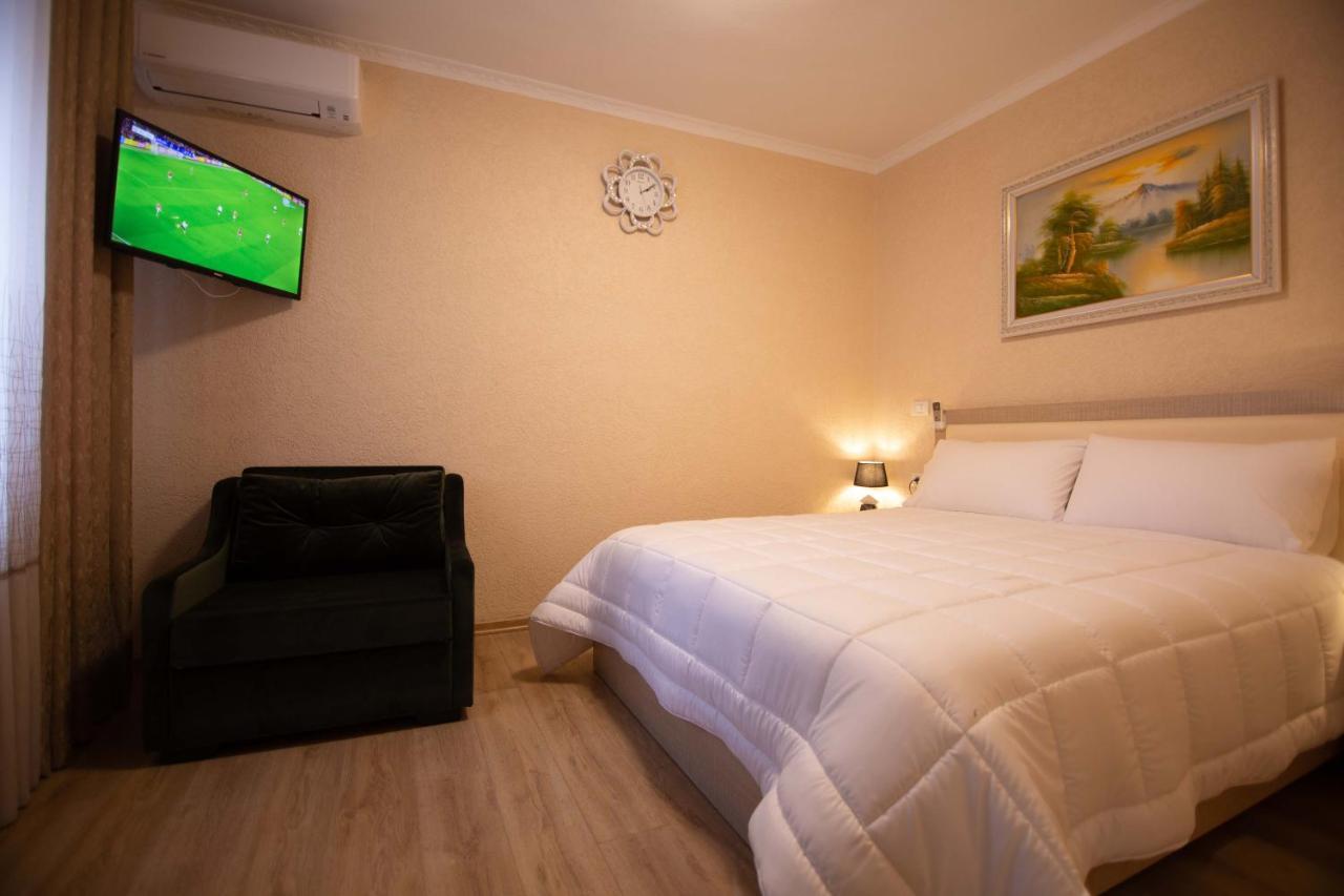 Vila Lika Hotell Korce Eksteriør bilde