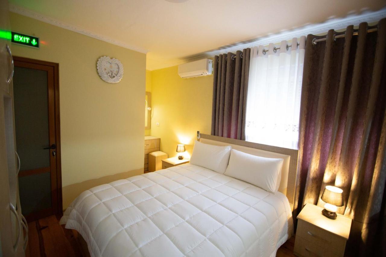 Vila Lika Hotell Korce Eksteriør bilde