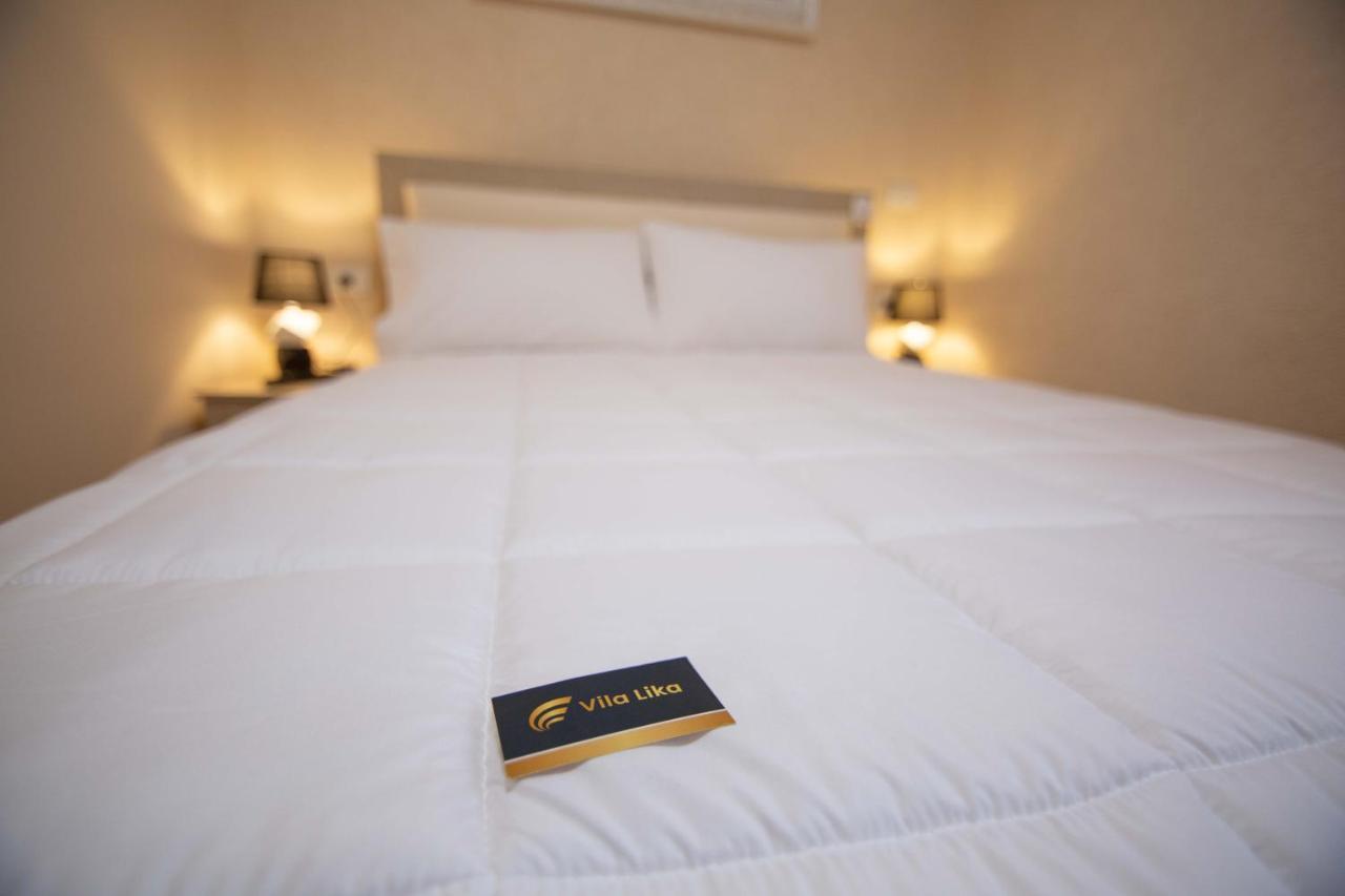 Vila Lika Hotell Korce Eksteriør bilde